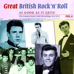 Heartselling Great British Rock 'N' Roll Vol. 4 - Just About As Good As It Gets, CD, Various Artists, Support physique, Adult ...