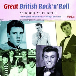 Heartselling Great British Rock 'N' Roll Vol. 4 - Just About As Good As It Gets CD Various Artists