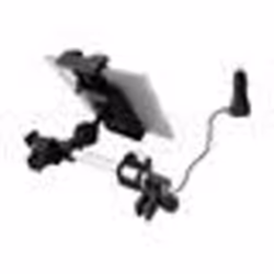 Macally HRMOUNTPRO4UAC, Tablette / UMPC, Support passif, Voiture, Noir