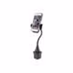 Macally MCUP2XL, Mobile/smartphone, Support actif, Voiture, Noir
