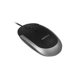 Macally DYNAMOUSE-SG souris Ambidextre USB Type-A Optique 1600 DPI