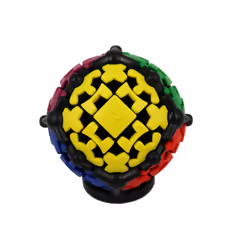 Riviera Games Gear Ball, unisexe, Plastique, Multicolore, 01-01-2016, 286 g, 60 mm