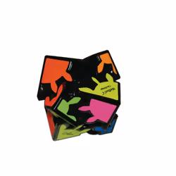 Riviera Games Gear Shift, unisexe, Plastique, Multicolore, 01-01-2016, 236 g, 60 mm