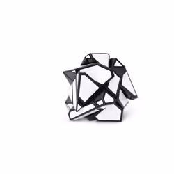 Riviera Games Ghost Cube, unisexe, Plastique, Noir, Blanc, 01-01-2016, Chine, 100 g