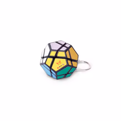 Riviera Games Porte-Clés Skewb, 10 an(s)