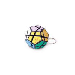 Riviera Games Porte-Clés Skewb