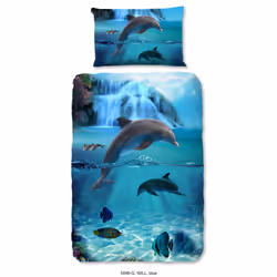 Muller Textiles 5586.20.28, Couverture incluse, Taie d'oreiller incluse