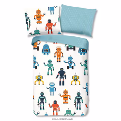 Muller Textiles 6386.99.28, Couverture incluse, Taie d'oreiller incluse