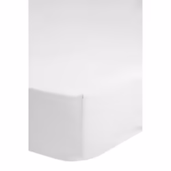 Muller Textiles 0280.00.56, Coton, Satin, Blanc, 180 x 200 cm, 25 cm, 1 pièce(s)