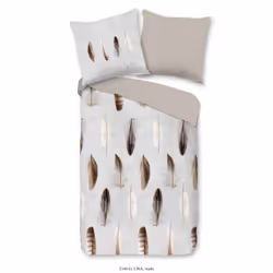 Muller Textiles 2348.99.12, Couverture incluse, Taie d'oreiller incluse