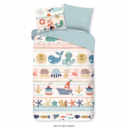 Muller Textiles 30013.99.08, Couverture incluse, Taie d'oreiller incluse