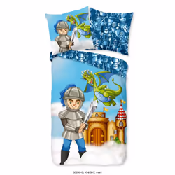 Muller Textiles 30246.99.08, Couverture incluse, Taie d'oreiller incluse
