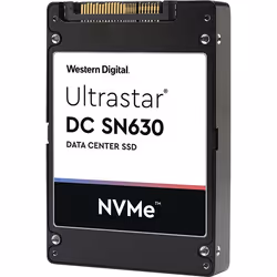 Western Digital Ultrastar DC SN630, 3,2 To, 2.5", 2500 Mo/s