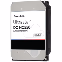 Western Digital Ultrastar DC HC550, 3.5", 16 To, 7200 tr/min