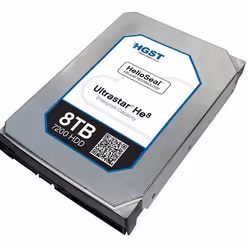 Western Digital Ultrastar He8 8TB, 3.5", 8 To, 7200 tr/min