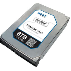 Western Digital Ultrastar He8 8TB 3.5" 8 To SAS