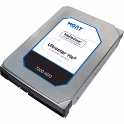 Western Digital Ultrastar He8, 3.5", 6 To, 7200 tr/min