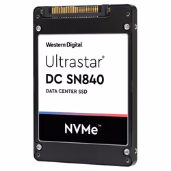 Western Digital Ultrastar DC SN840, 15,4 To, 2.5"