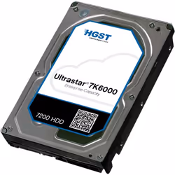 Western Digital Ultrastar 7K6000, 3.5", 4 To, 7200 tr/min