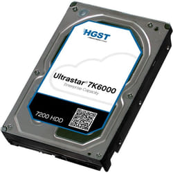 Western Digital Ultrastar 7K6000 3.5" 4 To Série ATA III