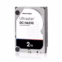 Western Digital Ultrastar HUS722T2TALA604, 3.5", 2 To, 7200 tr/min