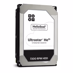 Western Digital Ultrastar He10, 3.5", 8 To, 7200 tr/min