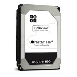 Western Digital Ultrastar He10 3.5" 8 To Série ATA III