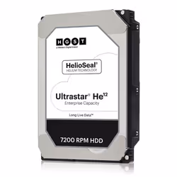Western Digital Ultrastar He12, 3.5", 12 To, 7200 tr/min