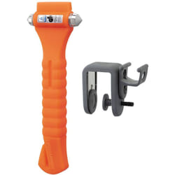 Lifehammer - HCGO1QCSBX Classic Glow Marteau de secours brise-vitre, coupe-ceinture pour bus, pour camions, pour voitures