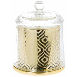 Riverdale - Cloche de verre cachant une bougie décorative