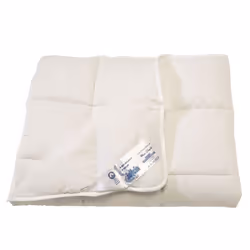 Jollein 00100003, 100 x 135 cm, Blanc, Coton, Monochromatique, 450 mm, 340 mm