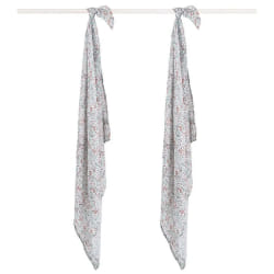 Jollein Multi-chiffon hydrophile 2 pcs Bloom