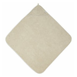 Jollein 8717329358218 serviette pour bébé Beige Coton 1 pièce(s)