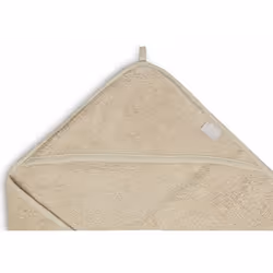 Jollein 8717329358218 serviette pour bébé Beige Coton 1 pièce(s) - Vue supplémentaire 4