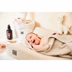 Jollein 8717329358218 serviette pour bébé Beige Coton 1 pièce(s) - Vue supplémentaire 6