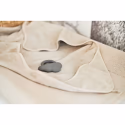 Jollein 8717329358218 serviette pour bébé Beige Coton 1 pièce(s) - Vue supplémentaire 7