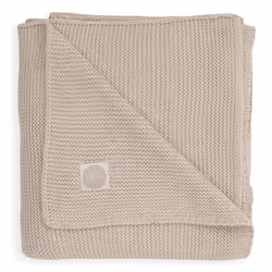 Jollein 9300000005379928, Couverture bébé, Nougat, Garçon/Fille
