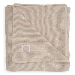 Jollein 9300000005379928 Couverture pour bébé Nougat 75 x 100 cm Garçon/Fille