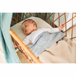 Jollein 9300000005379928 Couverture pour bébé Nougat 75 x 100 cm Garçon/Fille - Vue supplémentaire 6