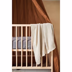 Jollein 9300000005379928 Couverture pour bébé Nougat 75 x 100 cm Garçon/Fille - Vue supplémentaire 7