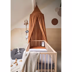 Jollein 9300000005379928 Couverture pour bébé Nougat 75 x 100 cm Garçon/Fille - Vue supplémentaire 9