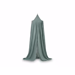 Jollein 002-005-00095, Vert, Coton, Polyester, Lit pour bébé, Garçon/Fille, Lavage à la main/lavage à la machine, 4200 mm
