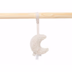 Jollein 108-001-66046 gymnase et tapis d'éveil pour bébé Polyester, Bois Beige Tapis de gymnastique pour bébé