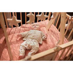 Jollein 108-001-66046 gymnase et tapis d'éveil pour bébé Polyester, Bois Beige Tapis de gymnastique pour bébé - Vue supplémentaire 4