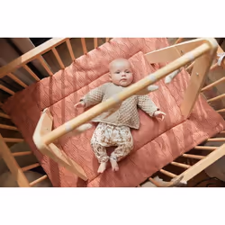 Jollein 108-001-66046 gymnase et tapis d'éveil pour bébé Polyester, Bois Beige Tapis de gymnastique pour bébé - Vue supplémentaire 5