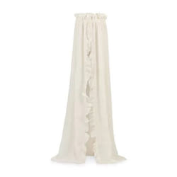 Jollein Voile Vintage 155 cm Ivoire à volants