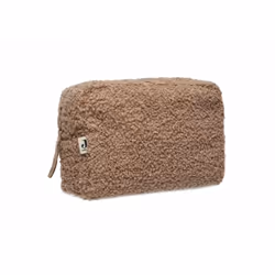 Jollein 053-577-66067, Vanity case, Marron, Monochromatique, Fermeture à glissière, 210 mm, 90 mm