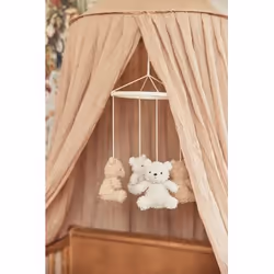 Jollein 002-005-00103 moustiquaire pour lit de bébé Marron - Vue supplémentaire 4