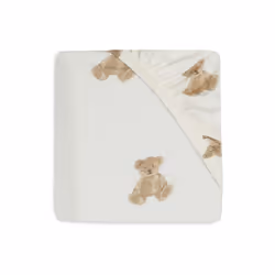 Drap-housse Jersey 40/50x80/90cm Teddy Bear
