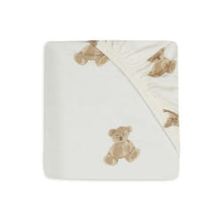 Drap-housse Jersey 40/50x80/90cm Teddy Bear